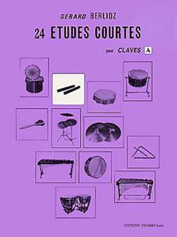 24 Etudes courtes Vol.A 