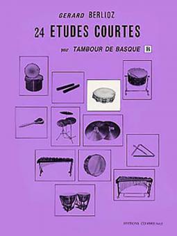 24 Etudes courtes Vol.B 