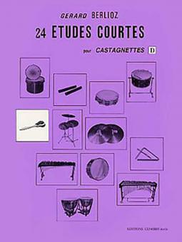 24 Etudes courtes Vol.D 