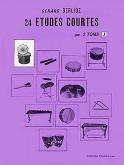 24 Etudes courtes Vol.J 