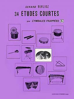 24 Etudes courtes Vol.K 