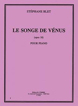 Le Songe de vénus Op. 16 