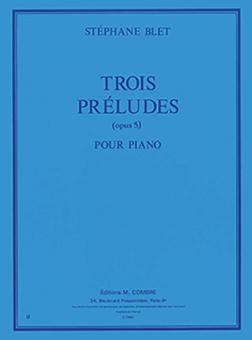 3 Préludes Op. 5 
