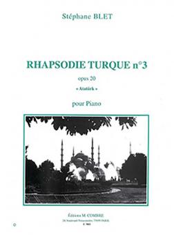 Rhapsodie turque no. 3 Op. 20 Atatürk 
