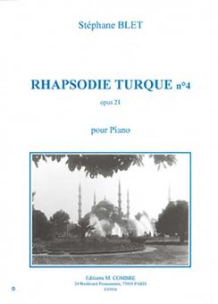 Rhapsodie turque no. 4 Op. 20 