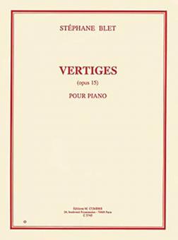 Vertiges op. 15 