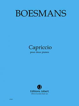 Capriccio pour deux pianos 
