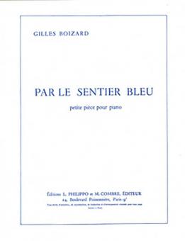 Par le sentier bleu 