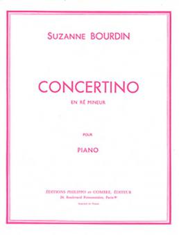 Concertino en ré mineur 