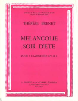 Mélancolie - Soir d'été 