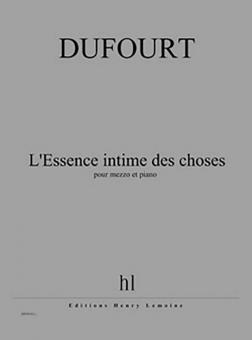 L'Essence intime des choses 