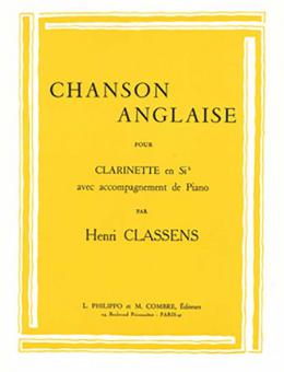 Chanson anglaise 