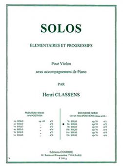 Solo no. 8 Op. 70 no. 2 