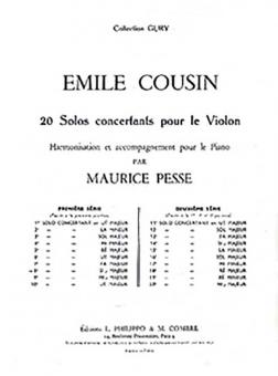 Solo concertant no. 8 en sib maj. 