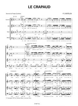 Le Crapaud 