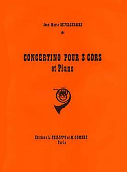 Concertino pour l'agrément 