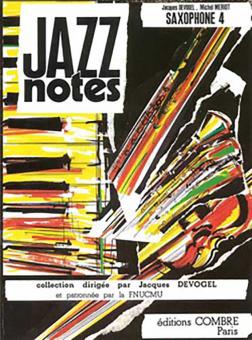 Jazz Notes Saxophone 4 