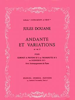 Andante et variations en mib 