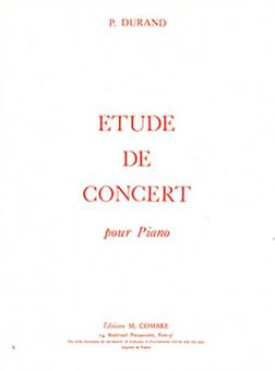 Etude de concert 