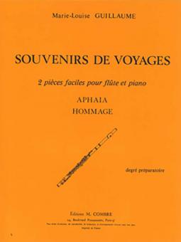 Souvenirs de voyages (2 pièces) 