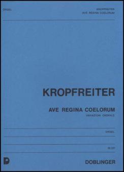 Ave Regina coelorum Variazioni chorale 