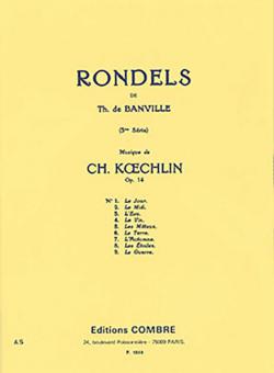 Rondels de Théodore de Banville Op. 14 