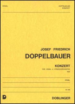 Konzert für Orgel und Streichorchester 