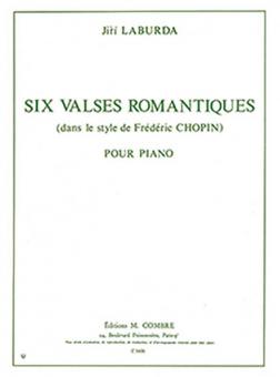 6 Valses romantiques dans le style de Chopin 