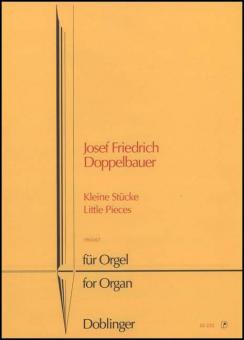 Kleine Stücke für Orgel 