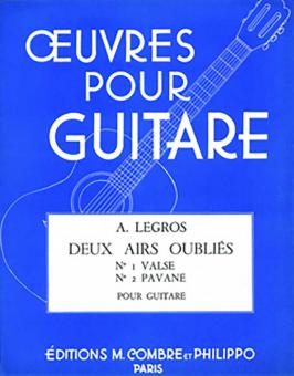 2 Airs oubliés : Pavane 