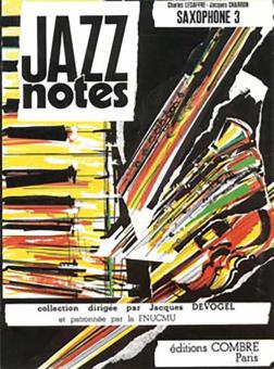 Jazz Notes Saxophone 3 