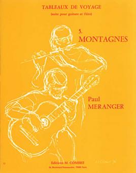 Tableaux de voyage no. 5 Montagnes 