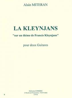 La Kleynjans sur un thème de Francis Kleynjans 
