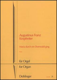 Maria durch ein Dornwald ging 