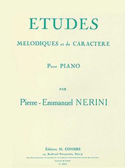 Etudes mélodiques et de caractère 