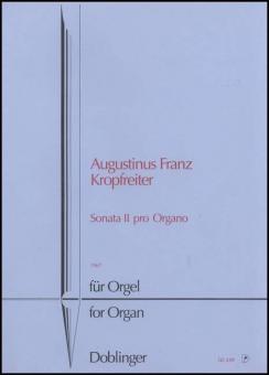 Sonata II pro organo 