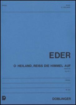 O Heiland, reiss die Himmel auf 