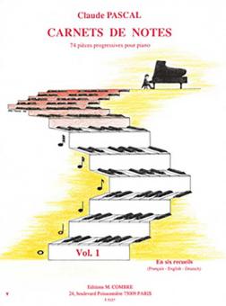 Carnets de notes Vol. 1 