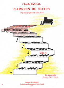 Carnets de notes Vol. 4 
