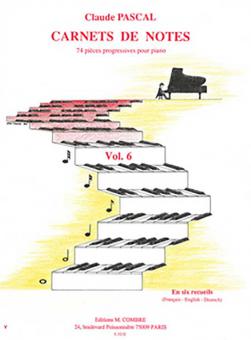 Carnets de notes Vol. 6 