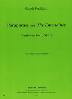 Paraphrase sur the Entertainer de S. Joplin 