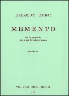 Memento op. 57 (1971) 