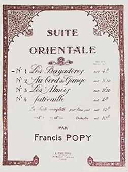 Suite orientale no. 1 Les Bayadères 