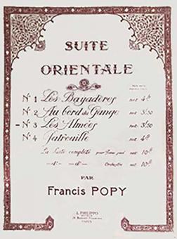 Suite orientale no. 3 Les Almées 