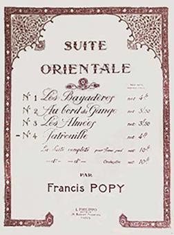Suite orientale no. 4 Les Patrouilles 