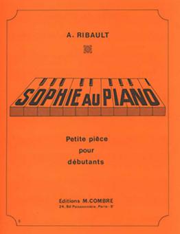 Sophie au piano 