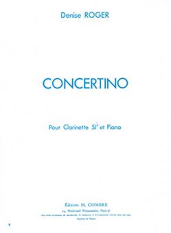 Concertino pour clarinette 