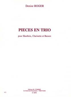 Pièces en trio 