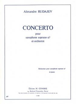 Concerto pour saxophone soprano op. 125 