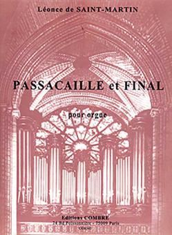 Passacaille Op. 28 et Final Op. 29 